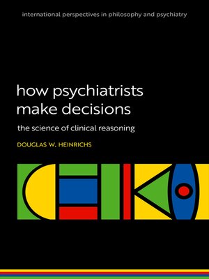 cover image of How Psychiatrists Make Decisions